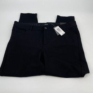 Torrid Pants 18 Womens Black Ponte Skinny Bombshell Plus Business Casual not nwt